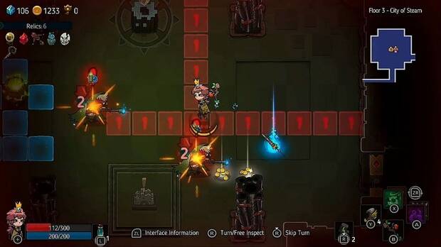 En esta aventura se combinan los elementos clásicos de producciones roguelike con las premisas básicas de los dungeon crawler. Y el resultado es muy llamativo.