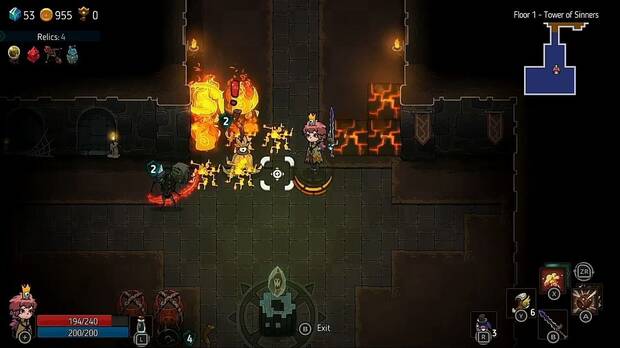 La ambientación que rodea a esta aventura es muy buena, destacando el diseño tanto de los escenarios como de los enemigos.