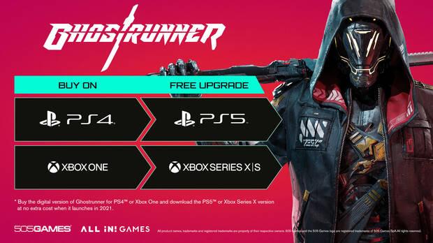 Ghostrunner llegar a Xbox Series X/S y PS5 en 2021, con actualizacin gratuita Imagen 2