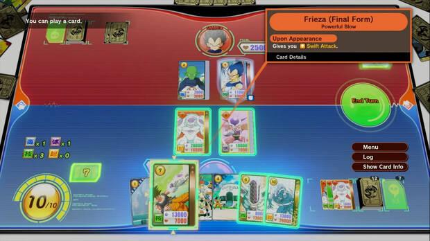 Dragon Ball Z: Kakarot recibirá gratis Dragon Ball Card Warriors el 28 de octubre Imagen 2