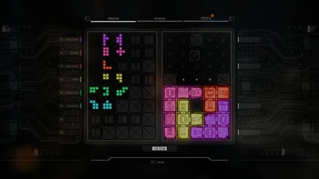 El menú de habilidades es un metajuego.