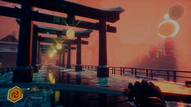 Artísticamente tiene momentos geniales, alejados del ‘cyberpunk’.