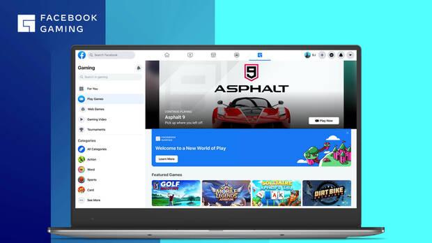 Facebook lanza su propia plataforma de juego en la nube integrada en Facebook Gaming Imagen 3
