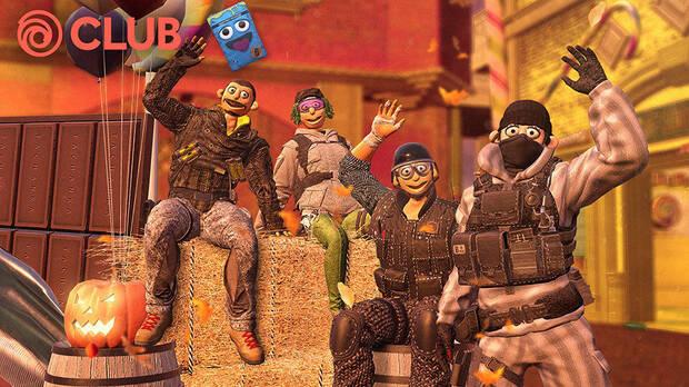 Rainbow Six Siege transforma a los agentes en marionetas para su evento de Halloween Imagen 2