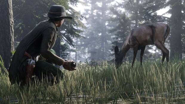 El rol de Naturalista ofrece una experiencia más pacifista y sosegada que la acción habitual de los juegos online.