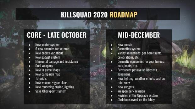 Killsquad: El exitoso juego espaol recibe la importante actualizacin Core Imagen 3