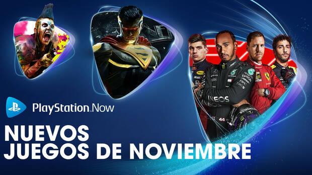 F1 2020, Injustice 2 y RAGE 2 llegarn a PlayStation Now en noviembre Imagen 2