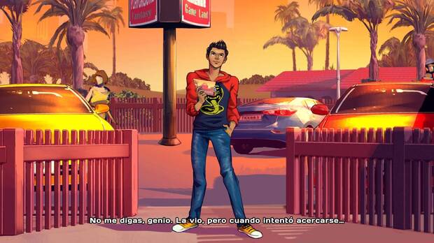 La trama es exclusiva para este título y está bien llevada, pero tampoco es que sea la mejor baza que ostenta este arcade de peleas.