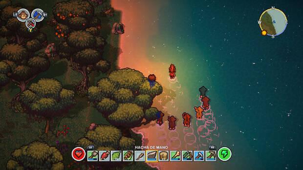 Los monos, nuestros fieles compa�eros, son los verdaderos protagonistas de este juego.