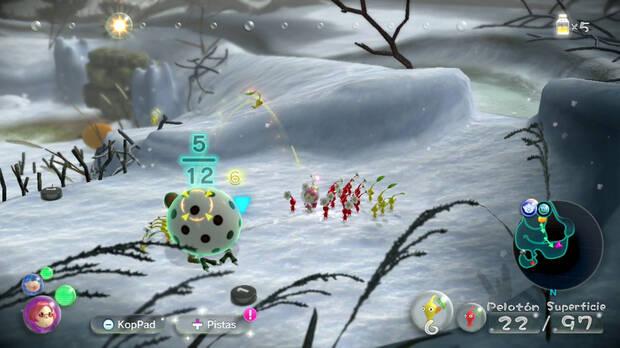 La gesti�n del mapa para dar �rdenes era m�s intuitiva con el GamePad de Wii U, aunque en Switch se ha resuelto muy bien la papeleta y simplemente nos bastar� con abrir el men� correspondiente para enviar a nuestros h�roes a los lugares que queramos.