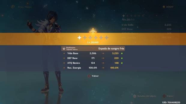 Genshin Impact - Qué personajes mejorar primero, consejos
