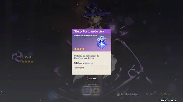 Genshin Impact - ¿Cómo conseguir Stella Fortuna?
