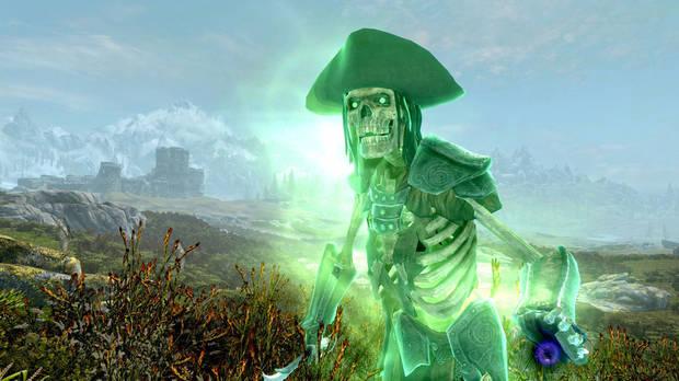Be A Skeleton Ghost Pirate Mod para Skyrim.