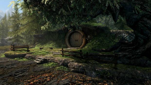 Hobbiton, mod para Skyrim.