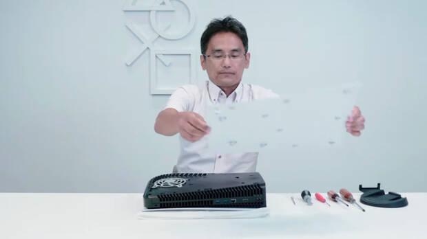 Sony desmonta al completo PS5 y nos muestra sus 'tripas' en un nuevo vdeo Imagen 2