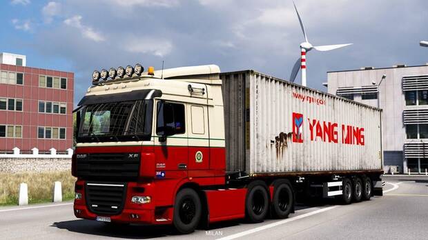 Mods de camiones en Euro Truck Simulator 2.