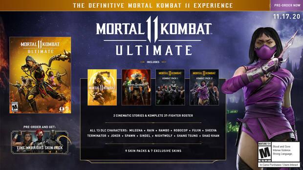 Mortal Kombat 11 anunciado para PS5 y Xbox Series X y los personajes Mileena, Rain y Rambo Imagen 2