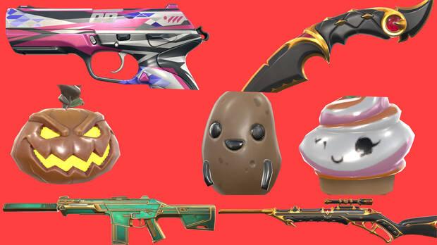 Estos son solo algunos de los amuletos y de las skins que estar�n incluidos en el pase de batalla.