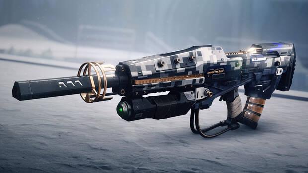 Destiny 2 Ms all de la luz - Nuevas Armas excepcionales