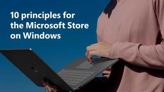 Microsoft lanza un declogo de buenas prcticas de su Store cargado de indirectas hacia Apple Imagen 2