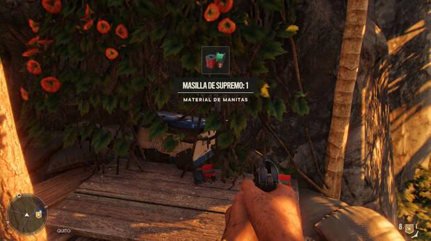 Far Cry 6 - Métodos para conseguir masilla de Supremo