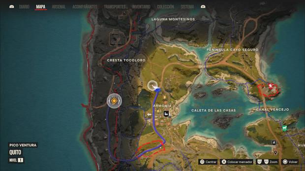 Far Cry 6: Localización Cofre de criptograma #01