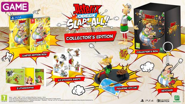 Edicin coleccionista de Asterix & Obelix: Slap Them All en GAME.