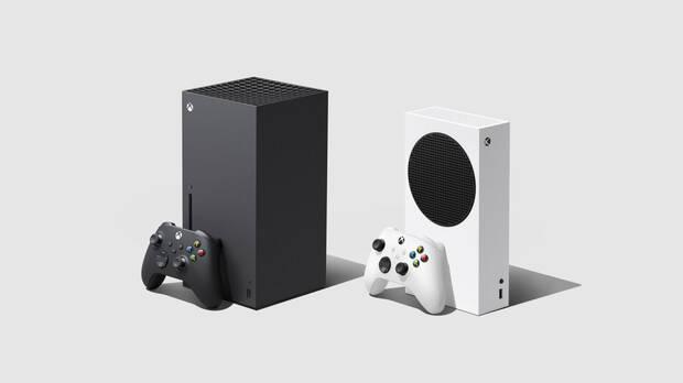 Xbox Series X y Xbox Series S.