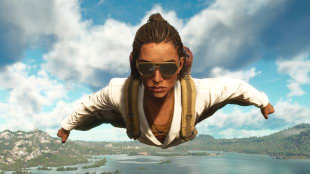 Far Cry 6 - ¿Cómo usar el traje aéreo?