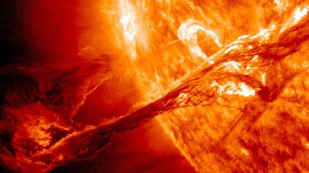 tormenta solar