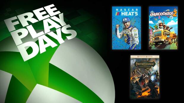 Free Play Days del 1 al 3 de octubre en Xbox.
