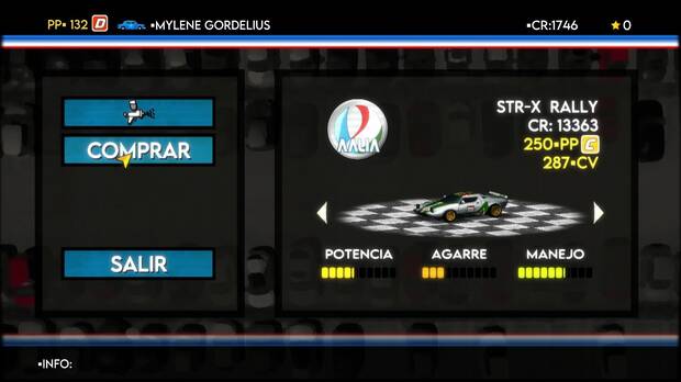 '�Lancia Stratos? �Qu� es un Lancia Stratos? Yo me llamo coche de inc�gnito'.