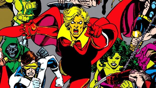 Adam Warlock Marvel
