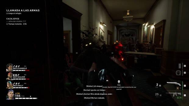 Es impactante la cantidad de zombis que aparecen a la vez en pantalla sin afectar al rendimiento.