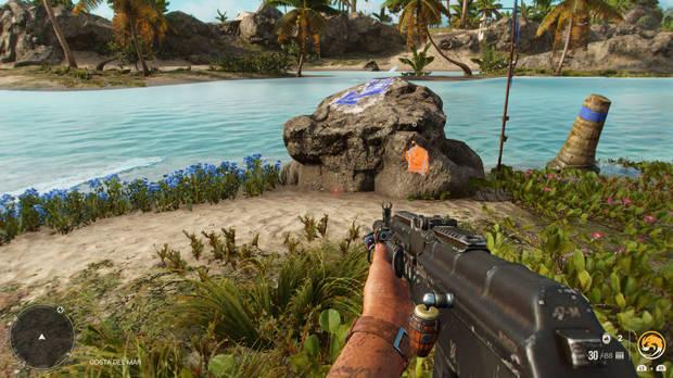 Far Cry 6: Localización Tabla de criptograma #03