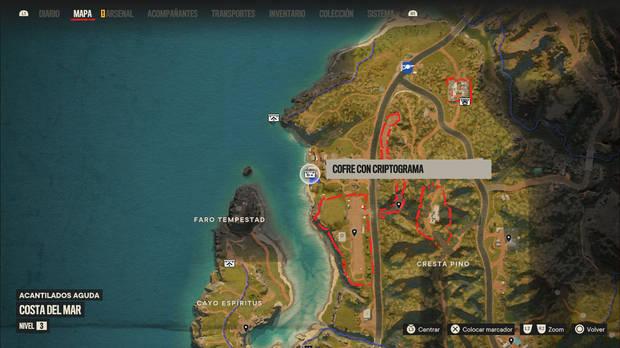 Far Cry 6: Localización Cofre de criptograma #04