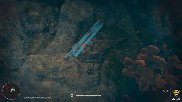 Far Cry 6: Localización Tabla de criptograma #12