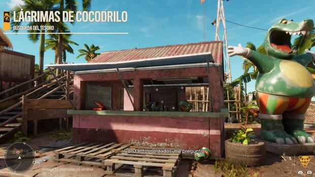 Far Cry 6: ¿Cómo completar Lágrimas de cocodrilo al 100%? 01