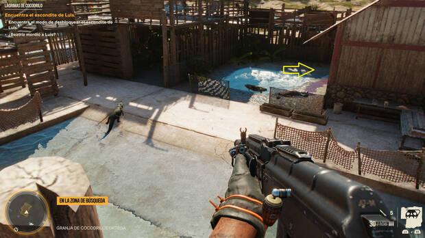 Far Cry 6: ¿Cómo completar Lágrimas de cocodrilo al 100%? 02