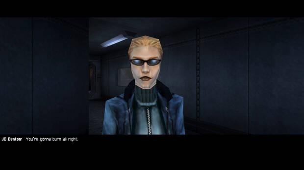 Mod Deus Ex con protagonista femenina.