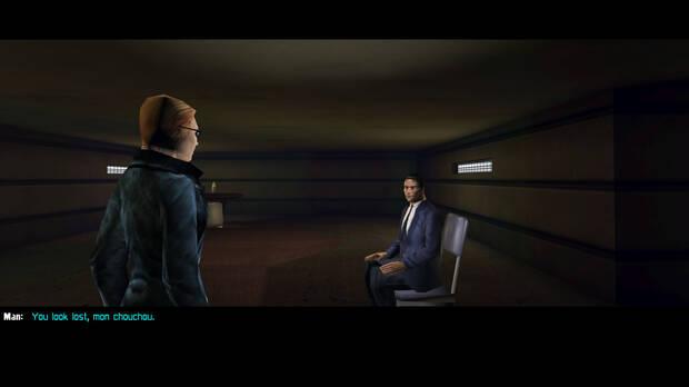 Mod Deus Ex con protagonista femenina.