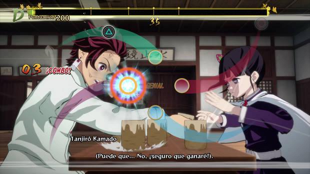 Uno de los capítulos del juego incluye un par de simples minijuegos.