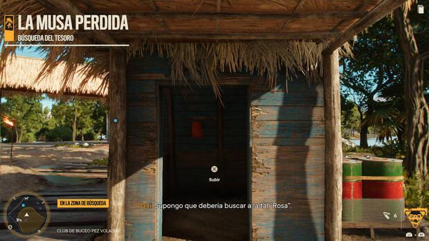 Far Cry 6: ¿Cómo completar La musa perdida al 100%?