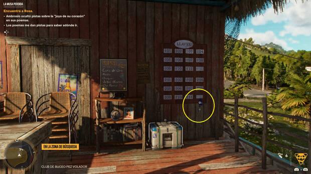 Far Cry 6: La musa perdida - Llave de Ambrosio
