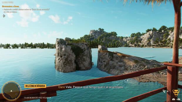 Far Cry 6: La musa perdida - Acantilado