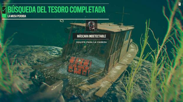 Far Cry 6: La musa perdida - Barco hundido