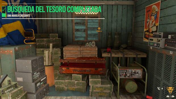 Far Cry 6: Una marea creciente - Habitación con el cofre