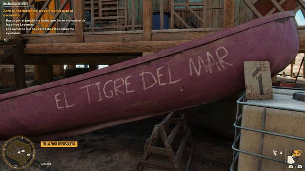 Far Cry 6: Una marea creciente - Botón nº 1 - El Tigre del Mar