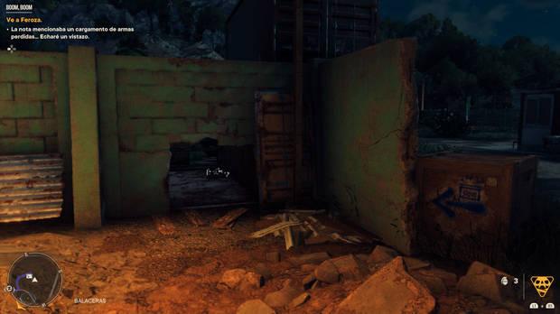 Far Cry 6: Localización Tabla de criptograma #23