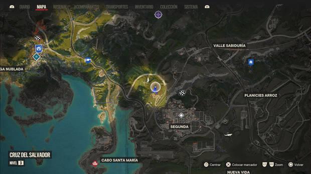 Far Cry 6: Localización Cofre de criptograma #07